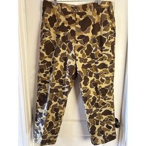 Vintage Four Square Camo Men’s Duck Hunting Frogskin Pants Tag Size 40